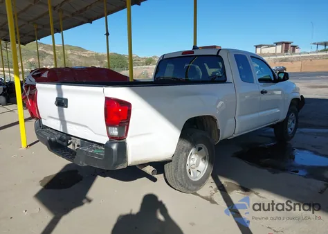 2022 Toyota Tacoma Sr z USA, uszkodzony, nr VIN 3TYRX5GN3NT054967